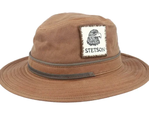 Traveler-Stetson Vintage Wax Brown Traveller -