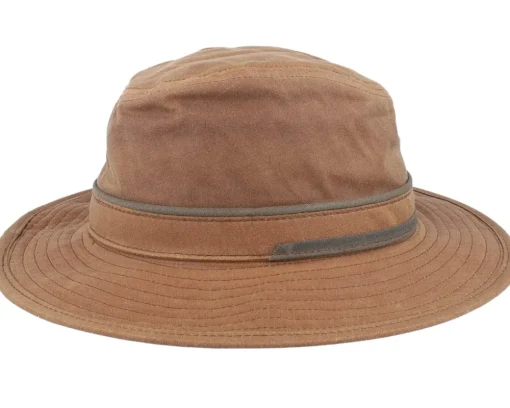 Traveler-Stetson Vintage Wax Brown Traveller -