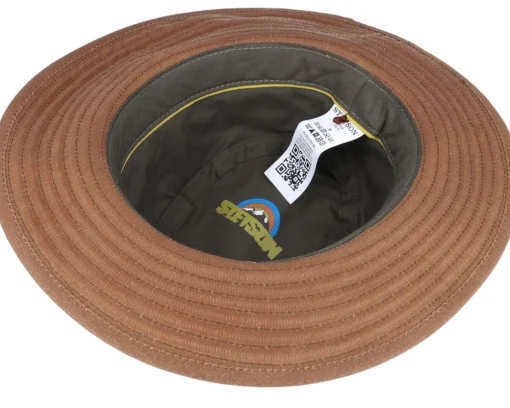 Traveler-Stetson Vintage Wax Brown Traveller -