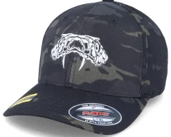 Flexfit-Iconic Viper Multicamo Black Flexfit -