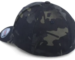 Flexfit-Iconic Viper Multicamo Black Flexfit -