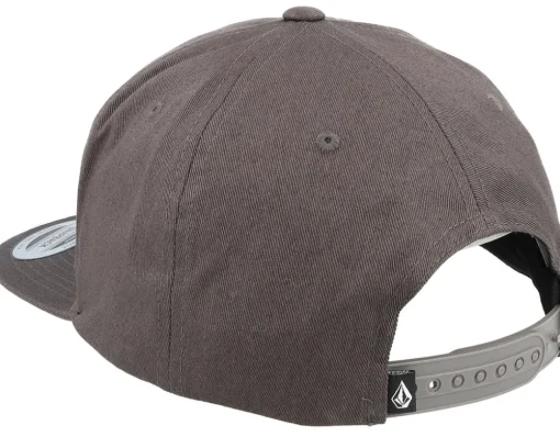 Snapback-Volcom Volbaige Rinsed Black Snapback -