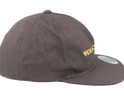 Snapback-Volcom Volbaige Rinsed Black Snapback -