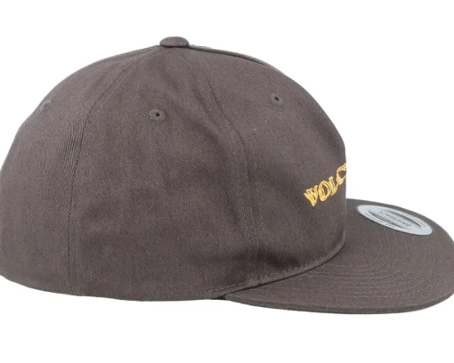 Snapback-Volcom Volbaige Rinsed Black Snapback -