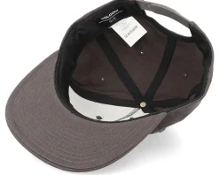 Snapback-Volcom Volbaige Rinsed Black Snapback -