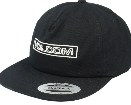 Snapback-Volcom Volzee Black Snapback -
