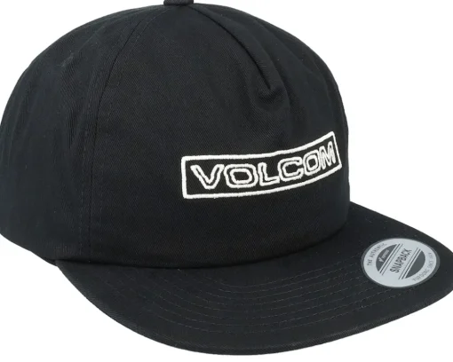 Snapback-Volcom Volzee Black Snapback -