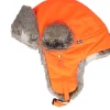 New Fjällräven Värmland Heater Safety Orange Trapper -