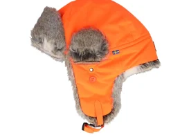New Fjällräven Värmland Heater Safety Orange Trapper -