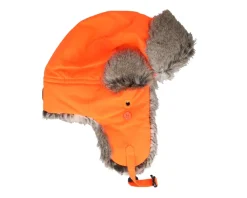 New Fjällräven Värmland Heater Safety Orange Trapper -