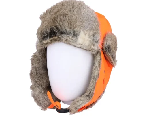 New Fjällräven Värmland Heater Safety Orange Trapper -