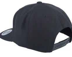 Snapback-Wild Spirit Vulcano Brown Patch Black Snapback -
