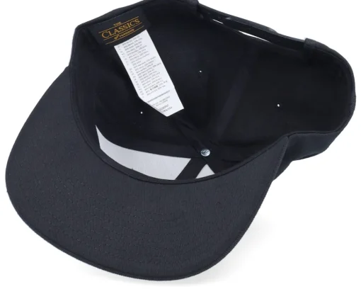 Snapback-Wild Spirit Vulcano Brown Patch Black Snapback -