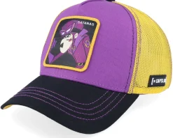 Trucker-Capslab Wacky Races Satanas Purple/Yellow Trucker -