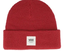 Skate | Cuff Beanies-Vans Waffle Beanie Chili Pepper Cuff -