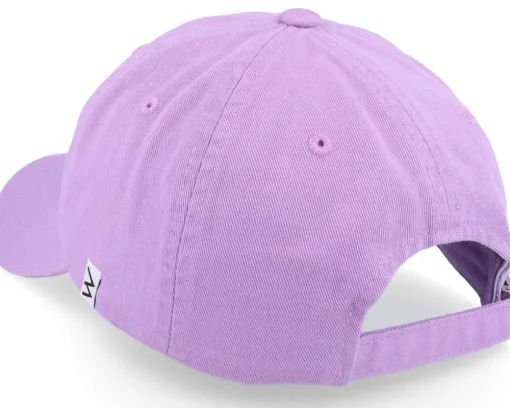 Dad Cap-Wei Wai Pastel Rain Mom Cap - Purple