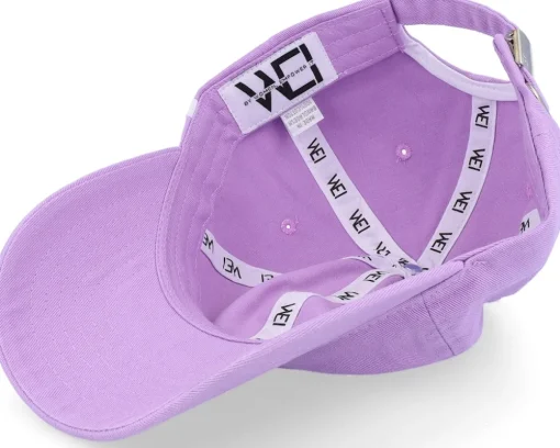 Dad Cap-Wei Wai Pastel Rain Mom Cap - Purple