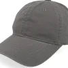 Discount Wei Wai Washed Cotton Mom Cap - Grey