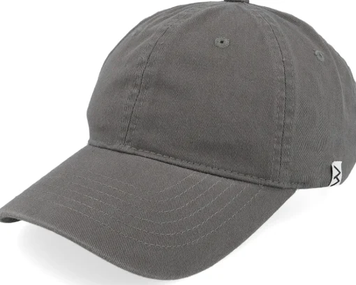 Discount Wei Wai Washed Cotton Mom Cap - Grey