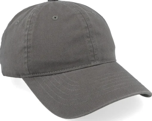 Discount Wei Wai Washed Cotton Mom Cap - Grey