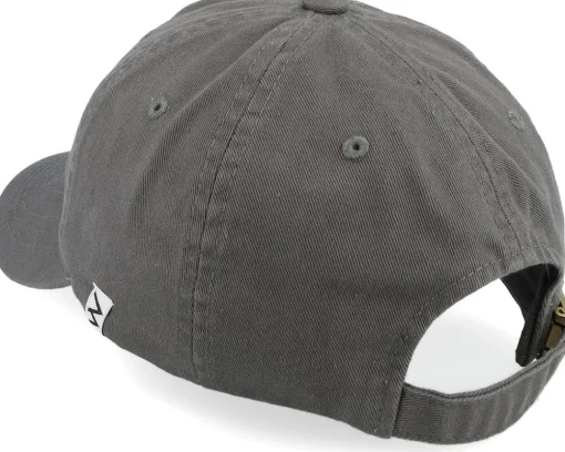 Discount Wei Wai Washed Cotton Mom Cap - Grey