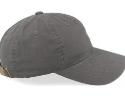 Discount Wei Wai Washed Cotton Mom Cap - Grey