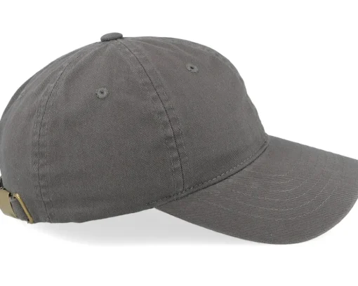 Discount Wei Wai Washed Cotton Mom Cap - Grey