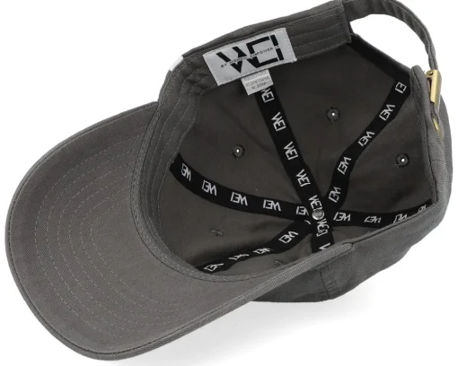 Discount Wei Wai Washed Cotton Mom Cap - Grey