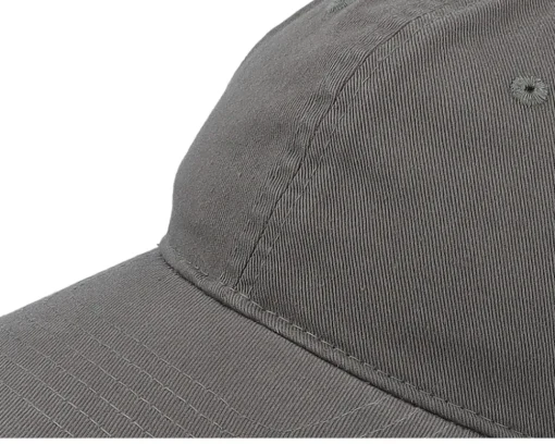Discount Wei Wai Washed Cotton Mom Cap - Grey