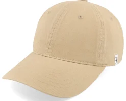 Sale Wei Wai Washed Cotton Khaki Mom Cap - Beige