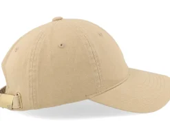Sale Wei Wai Washed Cotton Khaki Mom Cap - Beige