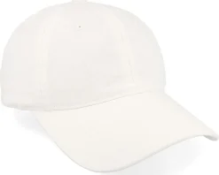 Discount Wei Wai Washed Cotton Stone Mom Cap - White