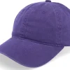 Dad Cap | Blanks-Wei Wai Washed Dark Mom Cap - Purple