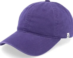 Dad Cap | Blanks-Wei Wai Washed Dark Mom Cap - Purple