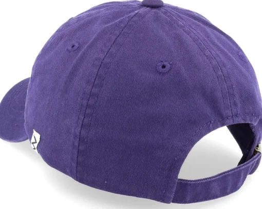 Dad Cap | Blanks-Wei Wai Washed Dark Mom Cap - Purple
