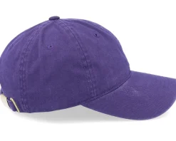 Dad Cap | Blanks-Wei Wai Washed Dark Mom Cap - Purple