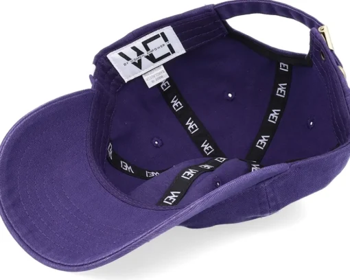 Dad Cap | Blanks-Wei Wai Washed Dark Mom Cap - Purple