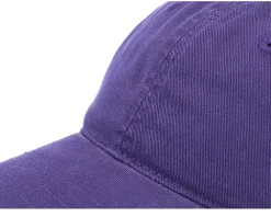 Dad Cap | Blanks-Wei Wai Washed Dark Mom Cap - Purple