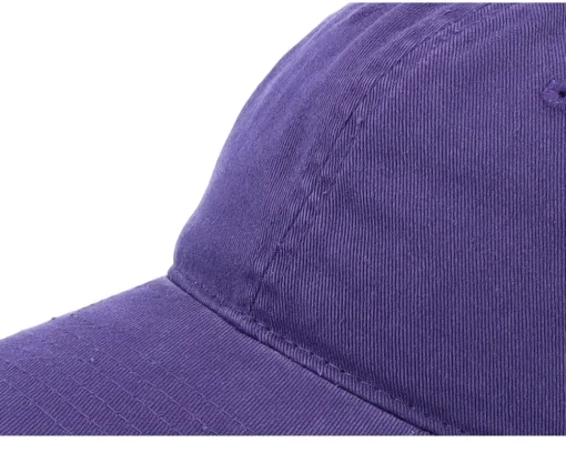 Dad Cap | Blanks-Wei Wai Washed Dark Mom Cap - Purple