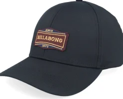 Adjustable-Billabong Walled Black Adjustable -