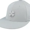 Fitted-Black Clover Wallen Grey W Grey Clover Fitted -