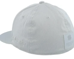 Fitted-Black Clover Wallen Grey W Grey Clover Fitted -