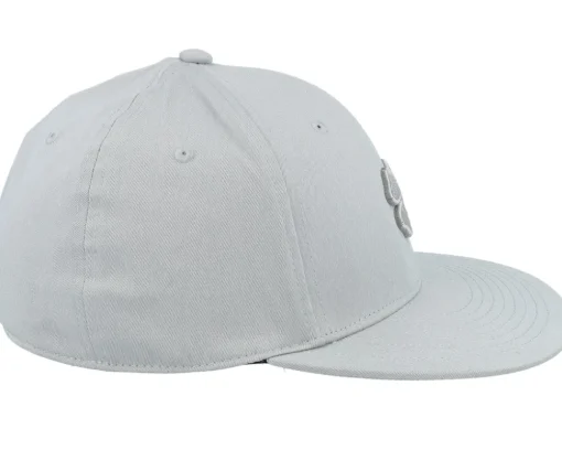 Fitted-Black Clover Wallen Grey W Grey Clover Fitted -