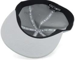 Fitted-Black Clover Wallen Grey W Grey Clover Fitted -