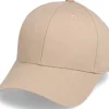 Blanks-Wei Wanda Khaki High Crown Adjustable - Beige