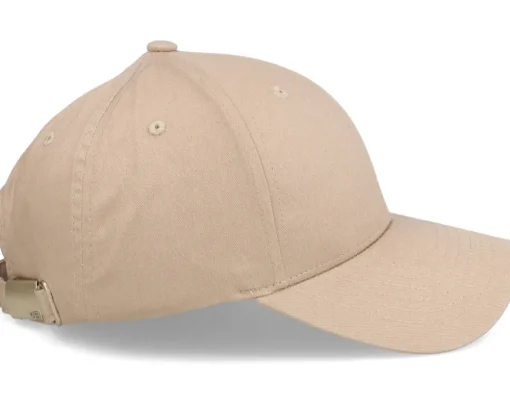 Blanks-Wei Wanda Khaki High Crown Adjustable - Beige