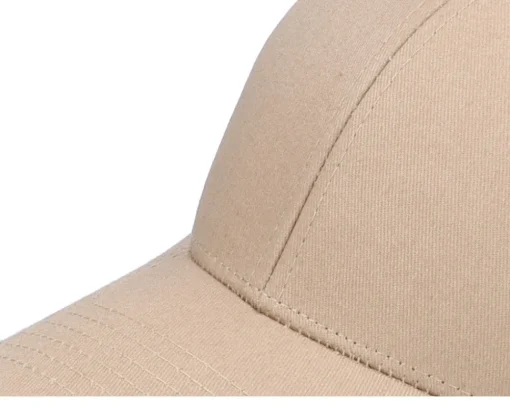Blanks-Wei Wanda Khaki High Crown Adjustable - Beige