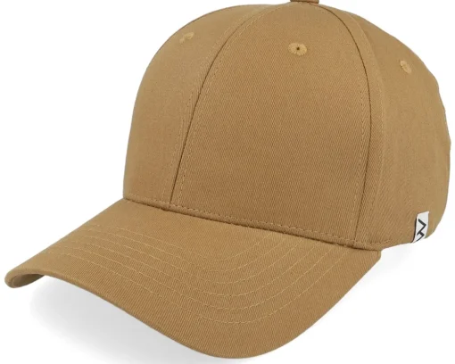 Blanks-Wei Wanda Khaki High Crown Adjustable - Beige