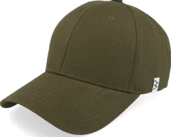 Adjustable-Wei Wanda Olive High Crown Adjustable - Green