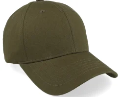 Adjustable-Wei Wanda Olive High Crown Adjustable - Green